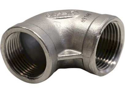 Koleno vnitřní/vnitřní závit NEREZ 3